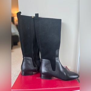 Chloe Leather & Suede Boots